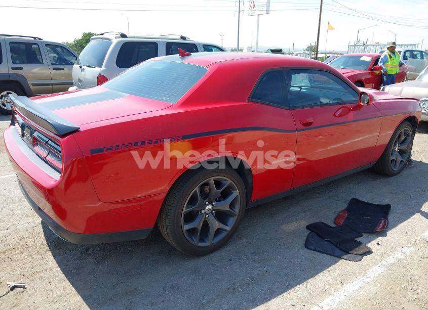 Photo 4 of 2017 Dodge Challenger SXT PLUS (VIN 2C3CDZAG6HH594736)