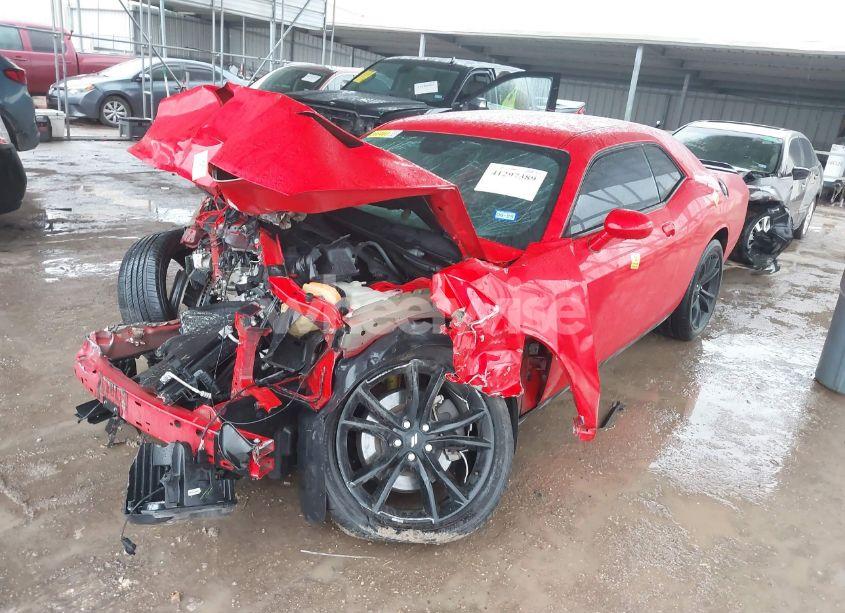 Photo 2 of 2018 Dodge Challenger SXT PLUS (VIN 2C3CDZAG6JH138841)