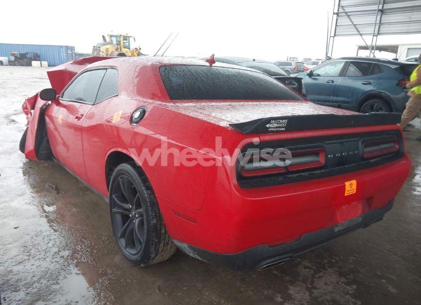 Photo 3 of 2018 Dodge Challenger SXT PLUS (VIN 2C3CDZAG6JH138841)