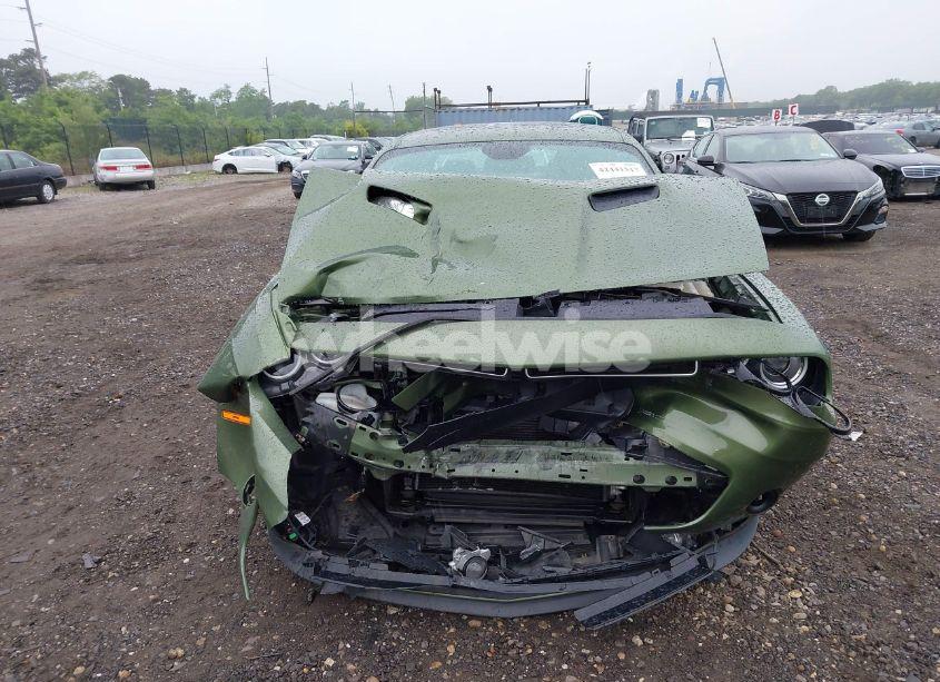 Photo 12 of 2018 Dodge Challenger SXT PLUS (VIN 2C3CDZAG6JH339588)