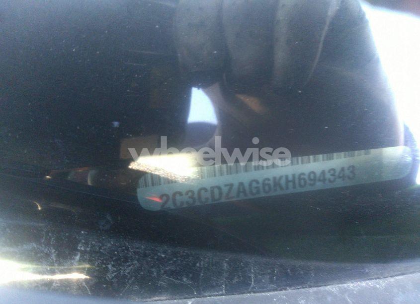 Photo 9 of 2019 Dodge Challenger SXT (VIN 2C3CDZAG6KH694343)