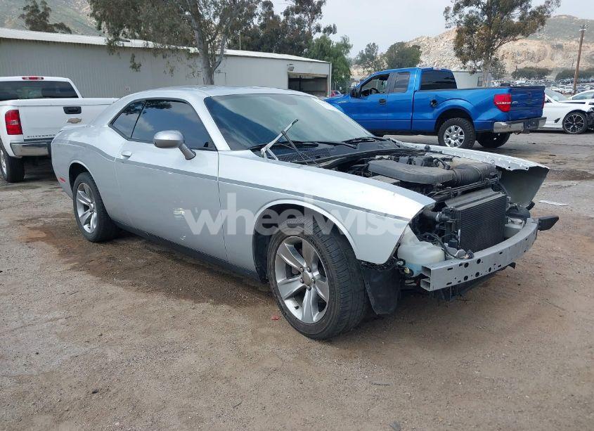 2019 Dodge Challenger SXT (VIN 2C3CDZAG6KH751009) main photo