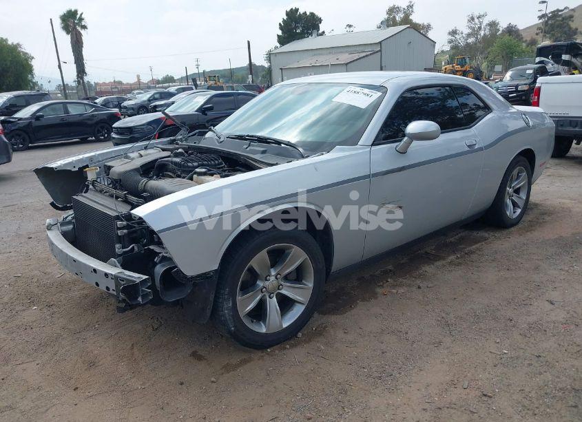 Photo 2 of 2019 Dodge Challenger SXT (VIN 2C3CDZAG6KH751009)