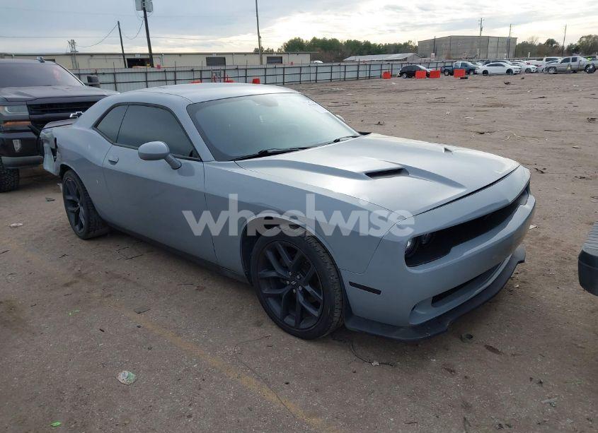 2020 Dodge Challenger SXT (VIN 2C3CDZAG6LH214917) main photo
