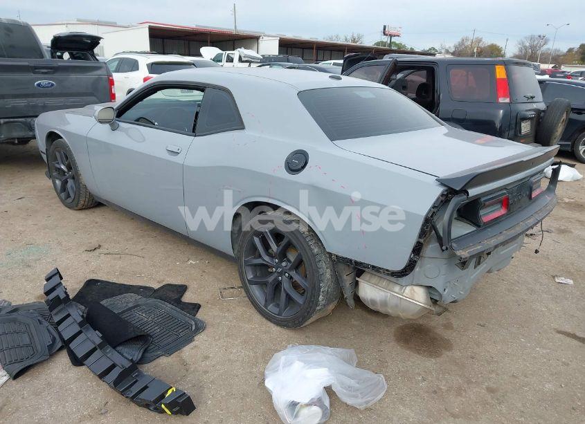 Photo 3 of 2020 Dodge Challenger SXT (VIN 2C3CDZAG6LH214917)