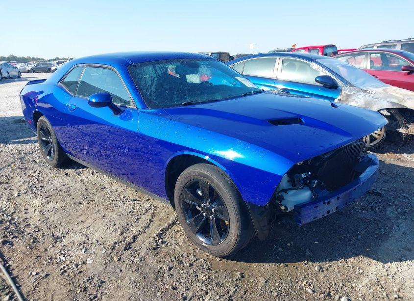2021 Dodge Challenger SXT (VIN 2C3CDZAG6MH564632) main photo
