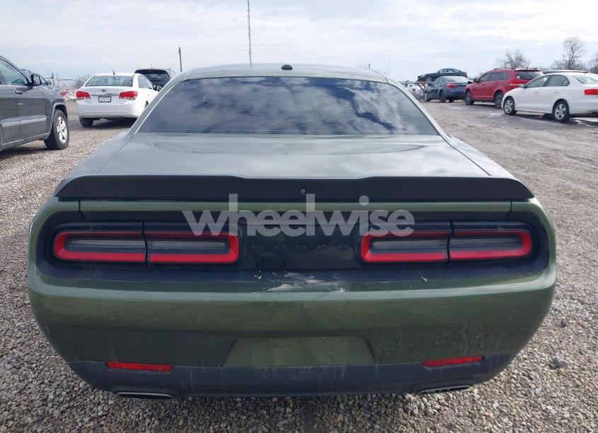Photo 17 of 2021 Dodge Challenger SXT (VIN 2C3CDZAG6MH573783)