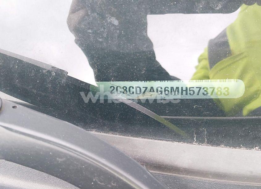 Photo 9 of 2021 Dodge Challenger SXT (VIN 2C3CDZAG6MH573783)