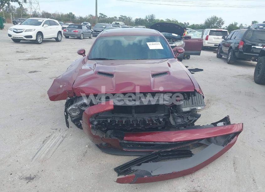 Photo 13 of 2023 Dodge Challenger SXT (VIN 2C3CDZAG6PH570676)