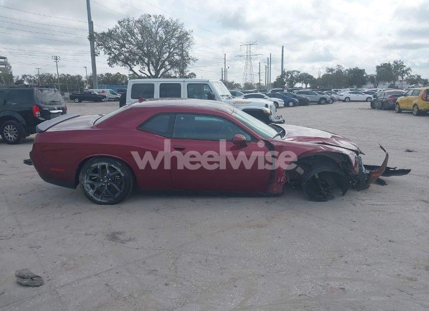 Photo 14 of 2023 Dodge Challenger SXT (VIN 2C3CDZAG6PH570676)