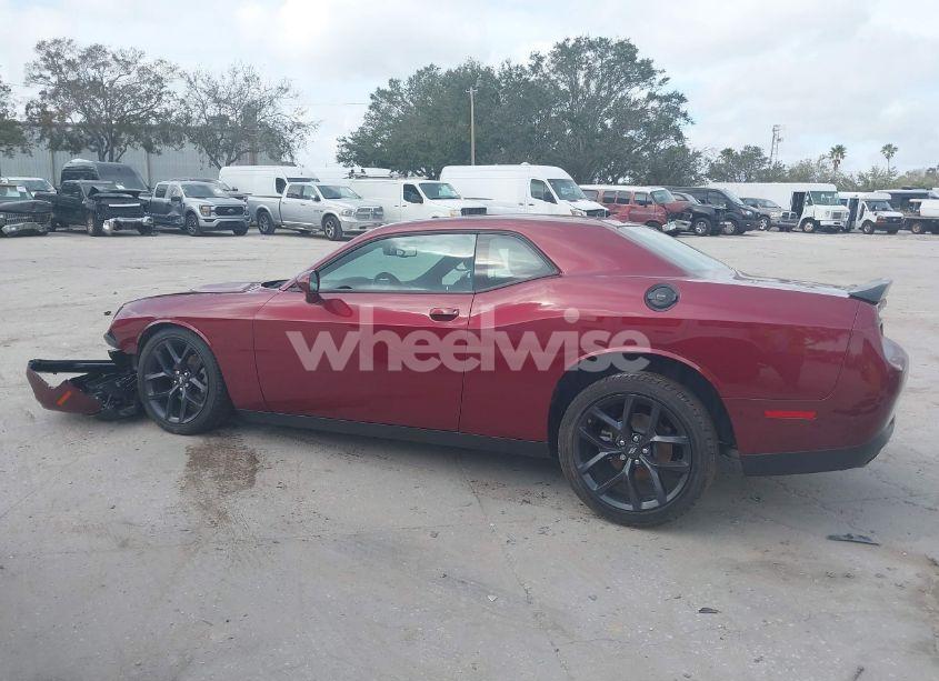Photo 15 of 2023 Dodge Challenger SXT (VIN 2C3CDZAG6PH570676)