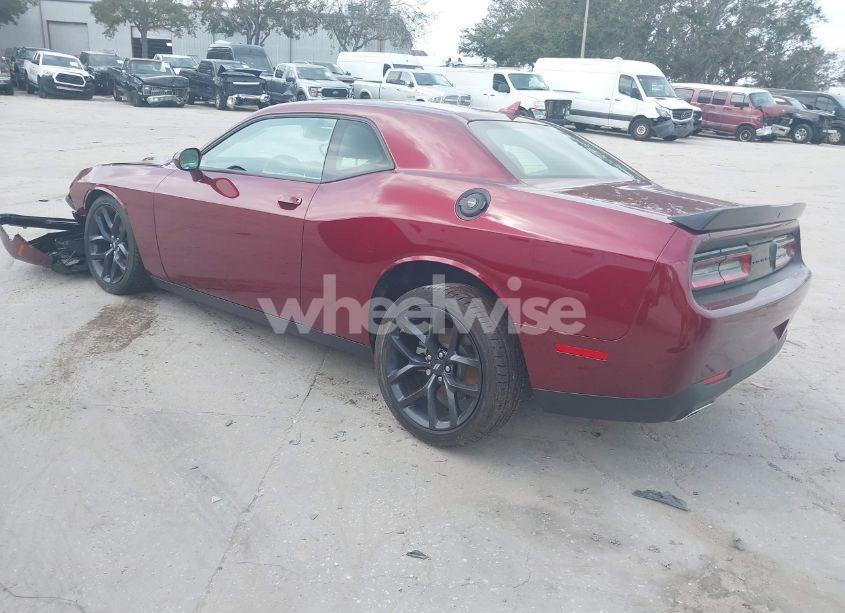 Photo 3 of 2023 Dodge Challenger SXT (VIN 2C3CDZAG6PH570676)