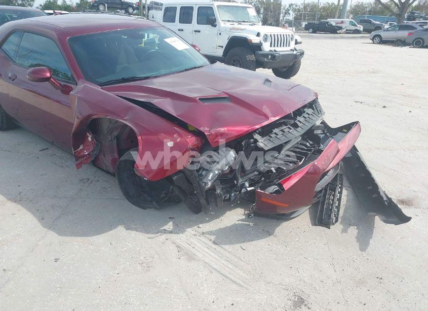 Photo 6 of 2023 Dodge Challenger SXT (VIN 2C3CDZAG6PH570676)