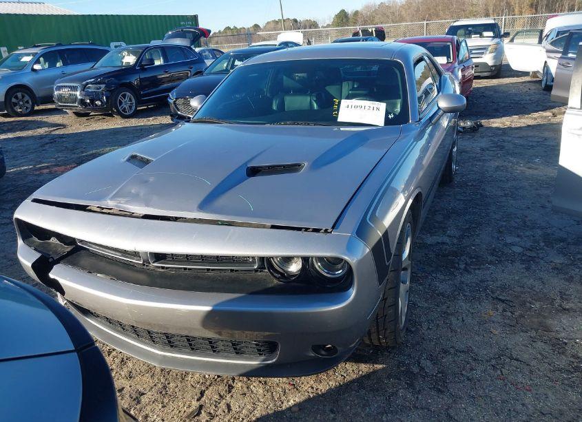 Photo 12 of 2016 Dodge Challenger SXT PLUS (VIN 2C3CDZAG7GH101628)
