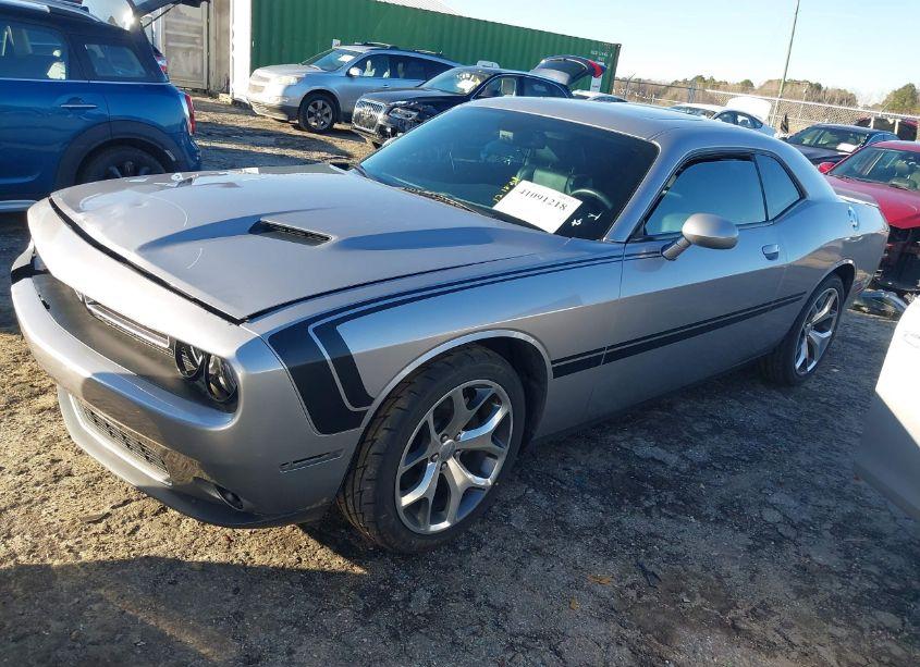 Photo 2 of 2016 Dodge Challenger SXT PLUS (VIN 2C3CDZAG7GH101628)