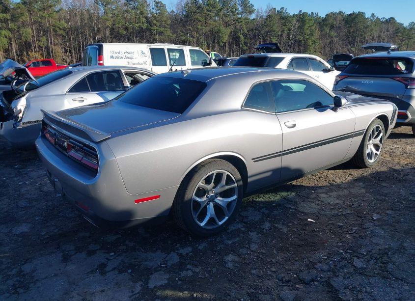 Photo 4 of 2016 Dodge Challenger SXT PLUS (VIN 2C3CDZAG7GH101628)