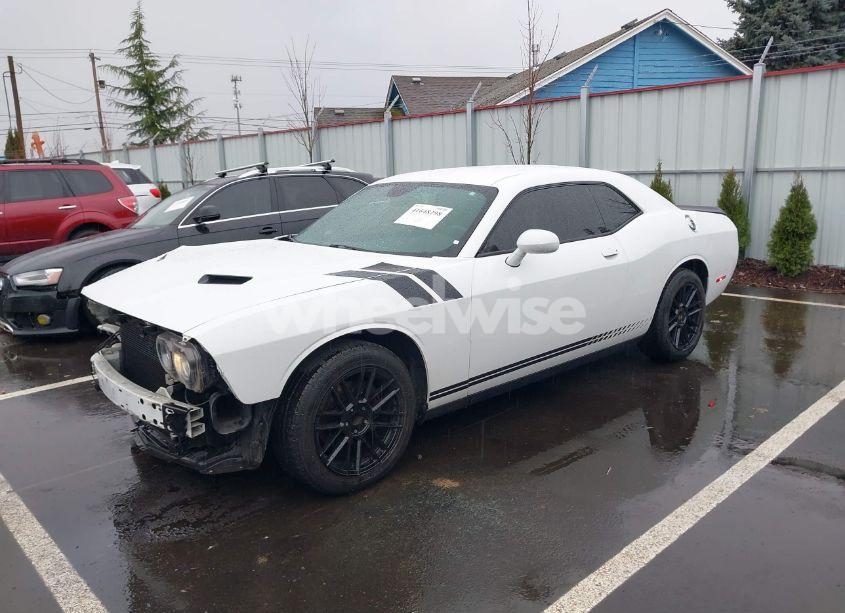 Photo 2 of 2016 Dodge Challenger SXT (VIN 2C3CDZAG7GH145371)
