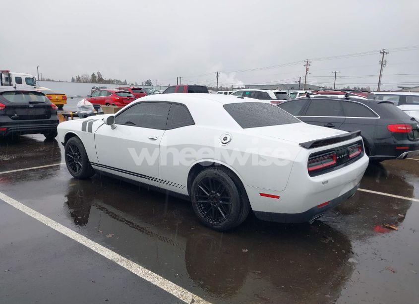 Photo 3 of 2016 Dodge Challenger SXT (VIN 2C3CDZAG7GH145371)