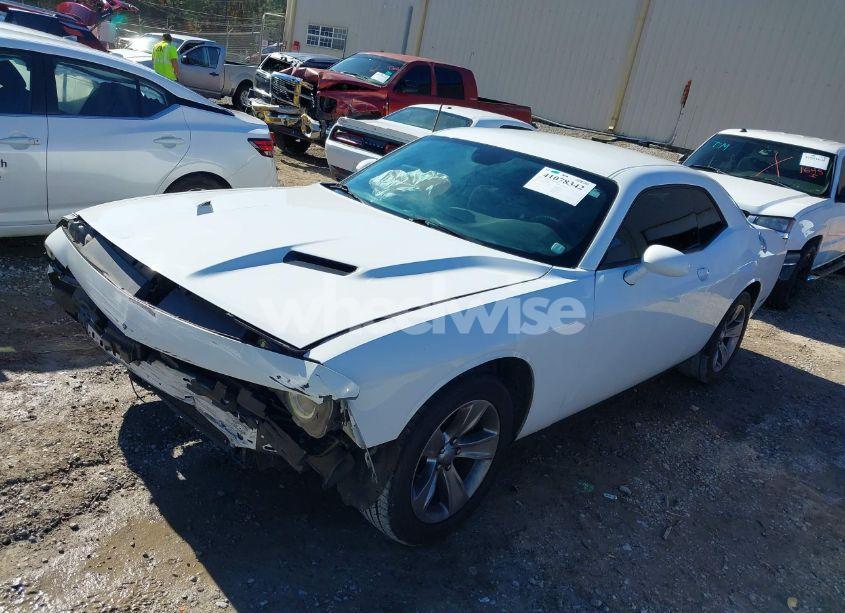 Photo 2 of 2016 Dodge Challenger SXT (VIN 2C3CDZAG7GH158430)