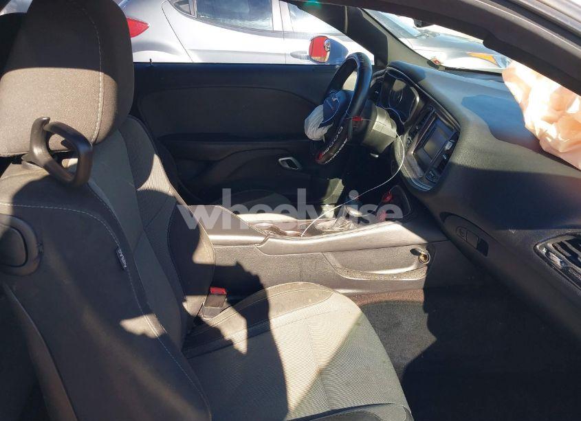 Photo 5 of 2016 Dodge Challenger SXT (VIN 2C3CDZAG7GH158430)