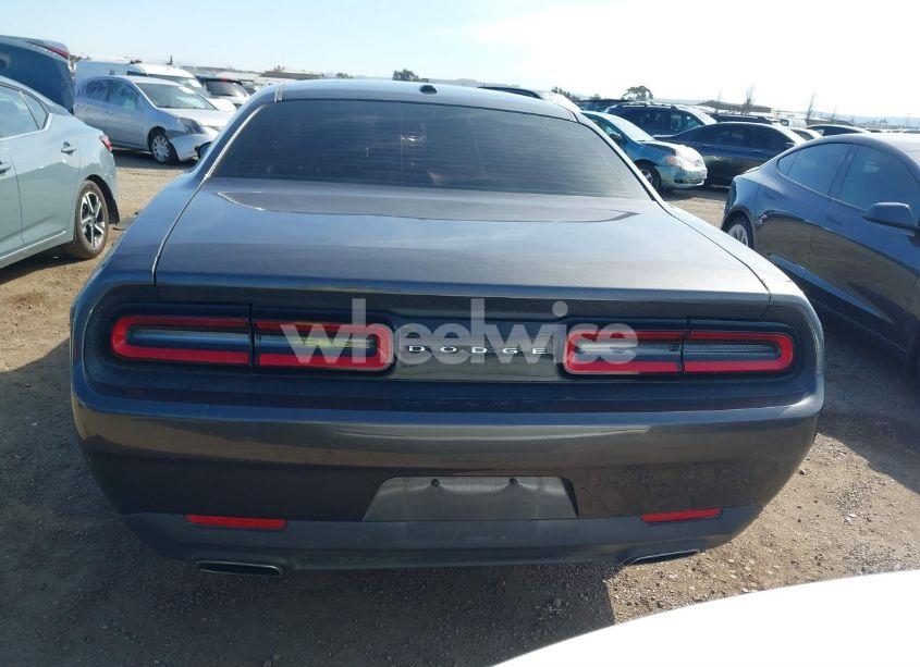 Photo 16 of 2016 Dodge Challenger SXT (VIN 2C3CDZAG7GH213510)