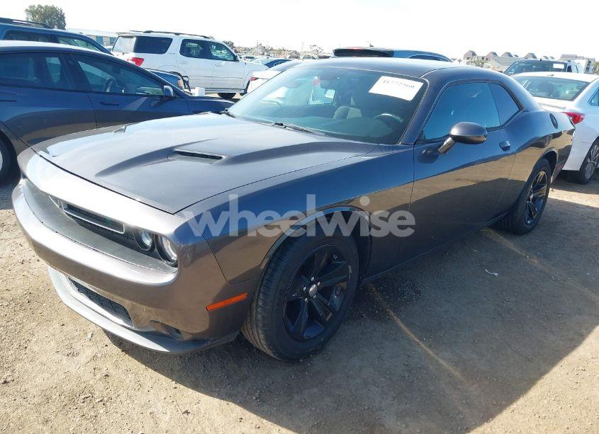 Photo 2 of 2016 Dodge Challenger SXT (VIN 2C3CDZAG7GH213510)