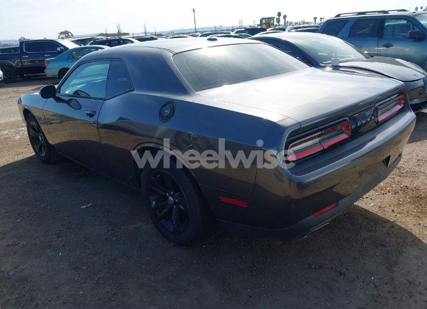 Photo 3 of 2016 Dodge Challenger SXT (VIN 2C3CDZAG7GH213510)