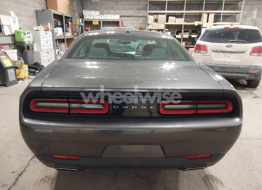 Photo 16 of 2016 Dodge Challenger SXT (VIN 2C3CDZAG7GH236415)