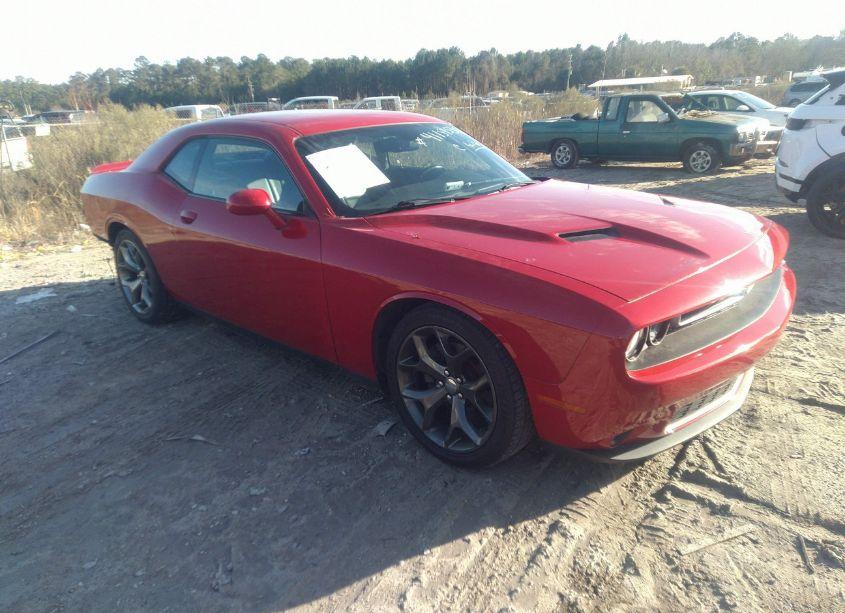 2016 Dodge Challenger SXT PLUS (VIN 2C3CDZAG7GH300856) main photo