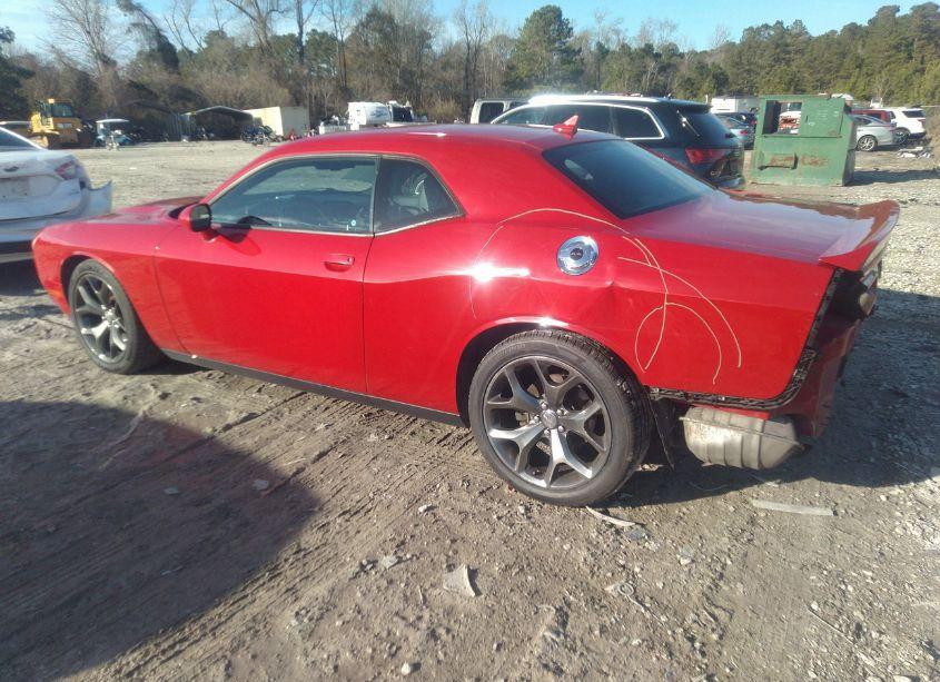 Photo 3 of 2016 Dodge Challenger SXT PLUS (VIN 2C3CDZAG7GH300856)