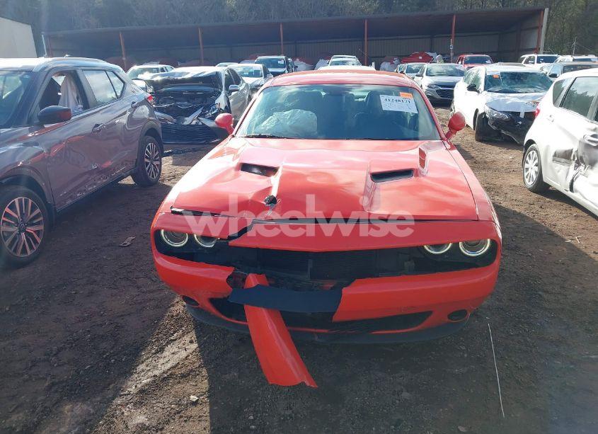 Photo 12 of 2016 Dodge Challenger SXT (VIN 2C3CDZAG7GH305524)