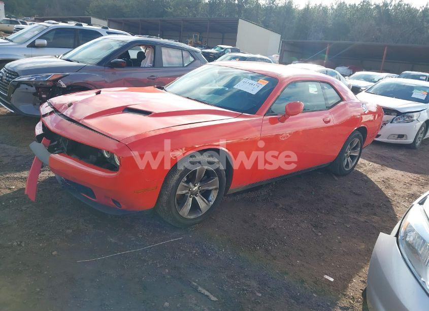 Photo 2 of 2016 Dodge Challenger SXT (VIN 2C3CDZAG7GH305524)