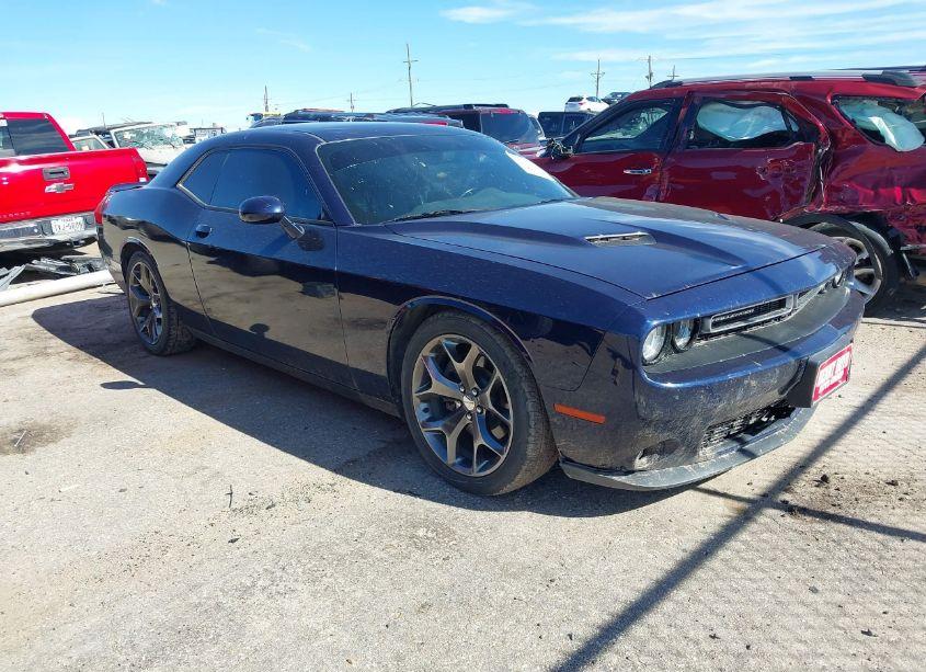 2016 Dodge Challenger SXT PLUS (VIN 2C3CDZAG7GH315423) main photo