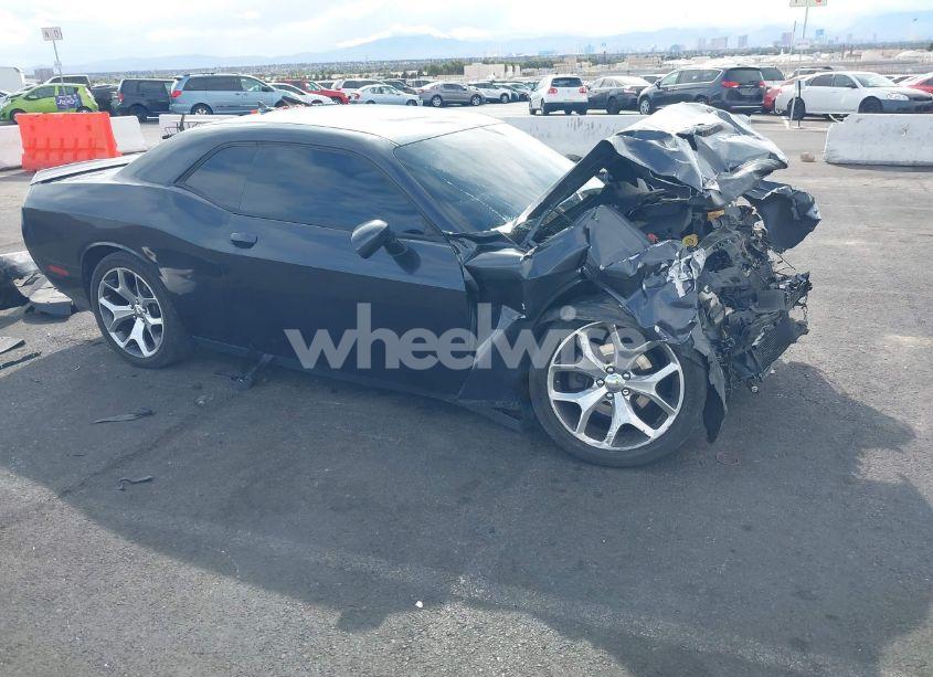 2016 Dodge Challenger SXT PLUS (VIN 2C3CDZAG7GH316782) main photo