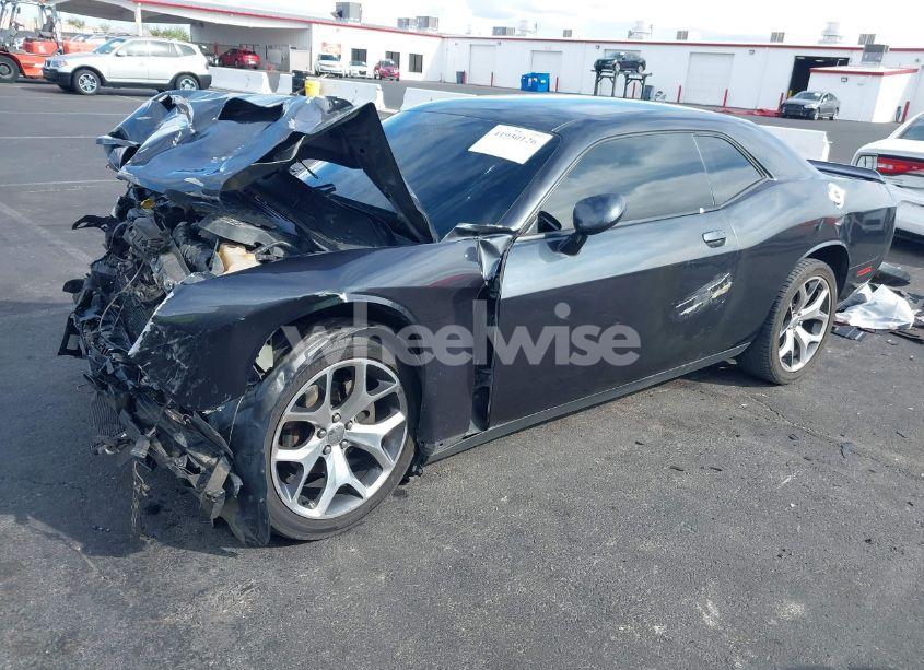 Photo 18 of 2016 Dodge Challenger SXT PLUS (VIN 2C3CDZAG7GH316782)