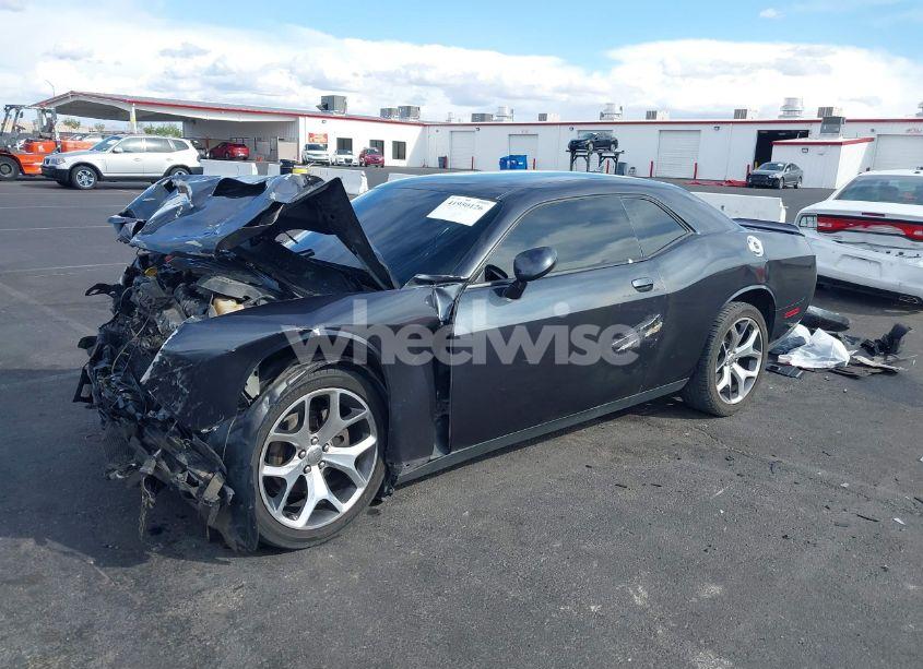 Photo 2 of 2016 Dodge Challenger SXT PLUS (VIN 2C3CDZAG7GH316782)