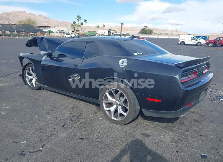 Photo 3 of 2016 Dodge Challenger SXT PLUS (VIN 2C3CDZAG7GH316782)