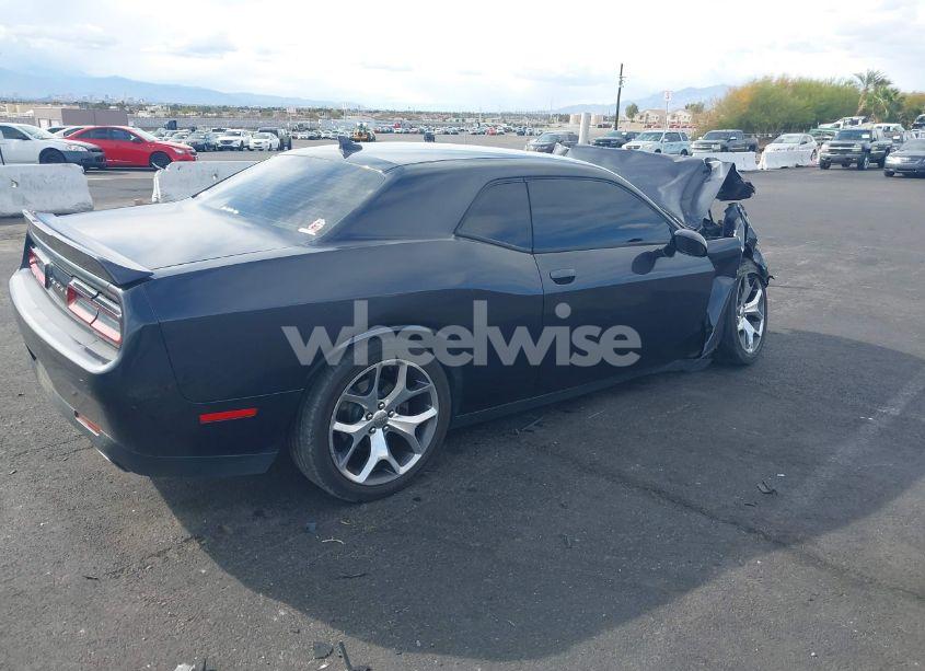 Photo 4 of 2016 Dodge Challenger SXT PLUS (VIN 2C3CDZAG7GH316782)