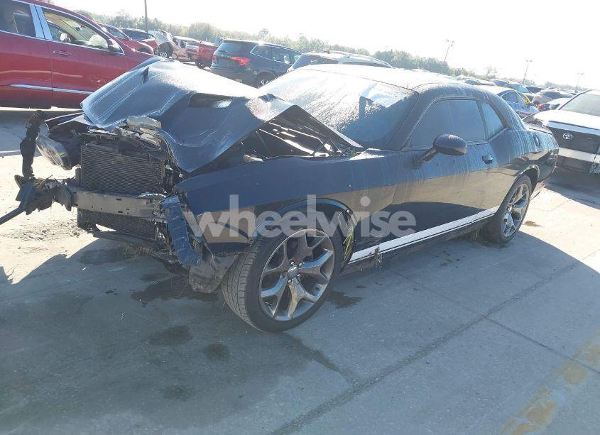 Photo 2 of 2016 Dodge Challenger SXT (VIN 2C3CDZAG7GH351905)