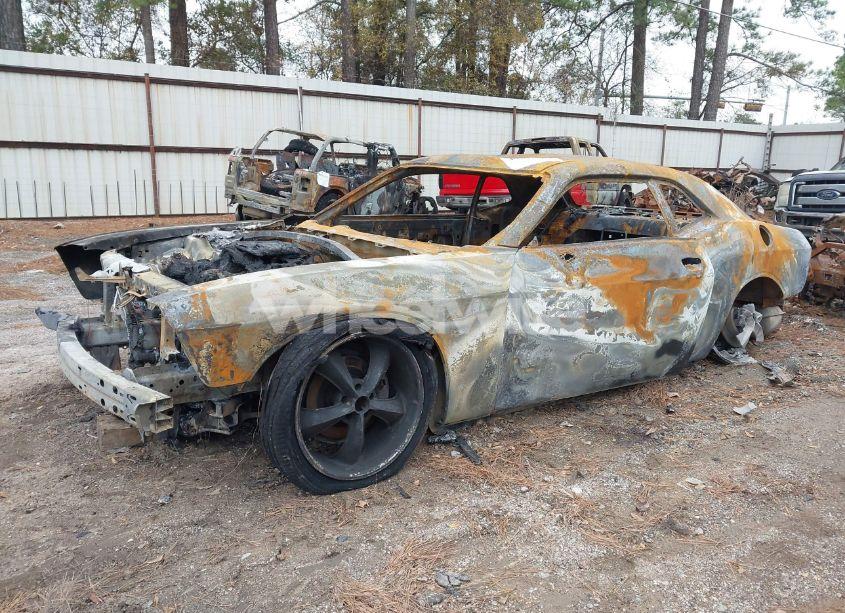 Photo 2 of 2017 Dodge Challenger SXT (VIN 2C3CDZAG7HH501559)