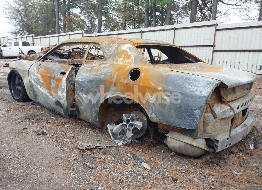 Photo 3 of 2017 Dodge Challenger SXT (VIN 2C3CDZAG7HH501559)