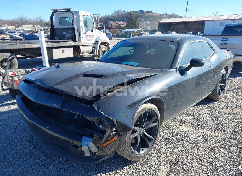 Photo 2 of 2017 Dodge Challenger SXT PLUS (VIN 2C3CDZAG7HH554598)