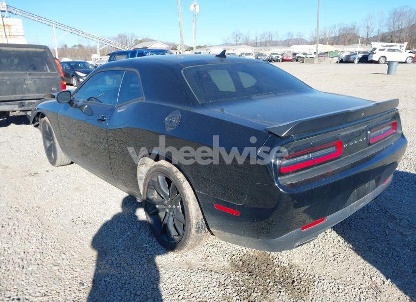 Photo 3 of 2017 Dodge Challenger SXT PLUS (VIN 2C3CDZAG7HH554598)