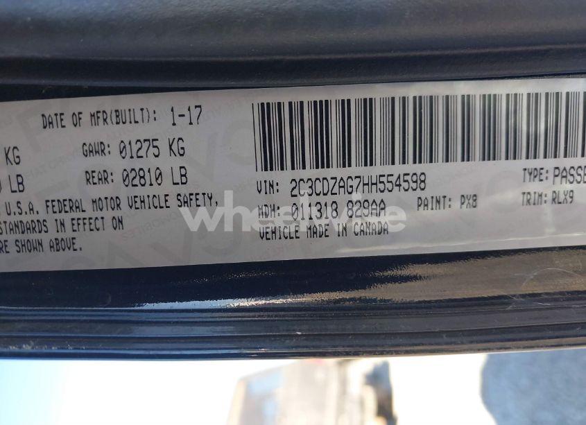 Photo 9 of 2017 Dodge Challenger SXT PLUS (VIN 2C3CDZAG7HH554598)