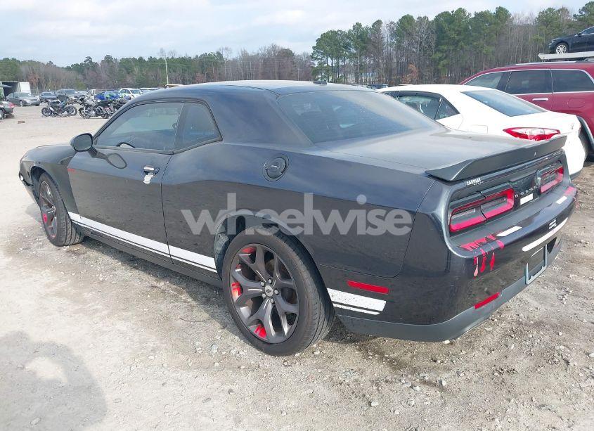 Photo 3 of 2017 Dodge Challenger SXT (VIN 2C3CDZAG7HH640672)