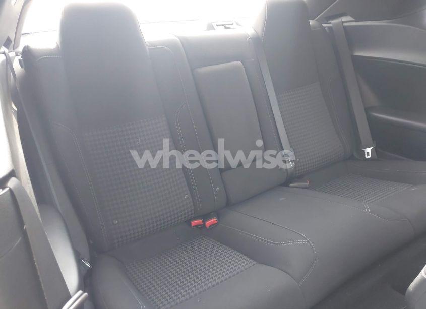 Photo 8 of 2017 Dodge Challenger SXT (VIN 2C3CDZAG7HH640672)