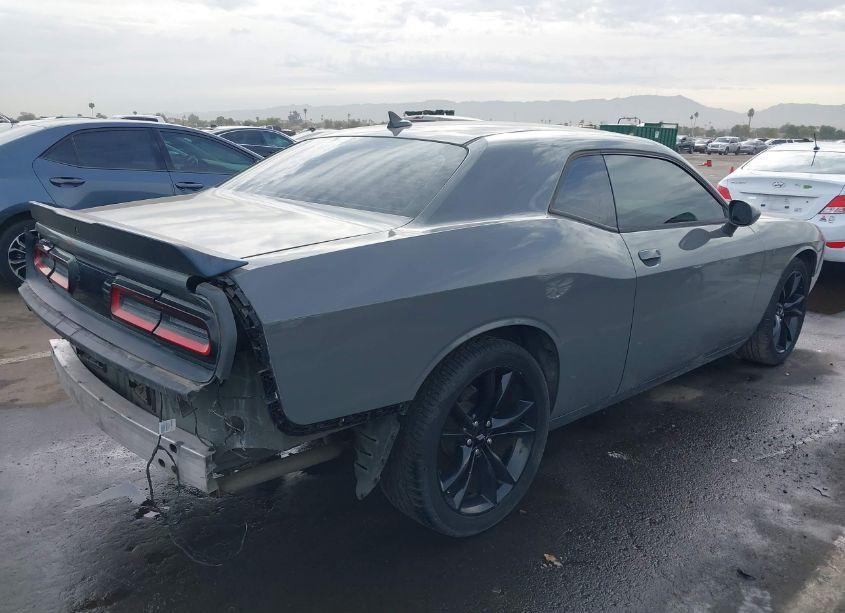 Photo 4 of 2017 Dodge Challenger SXT (VIN 2C3CDZAG7HH648996)