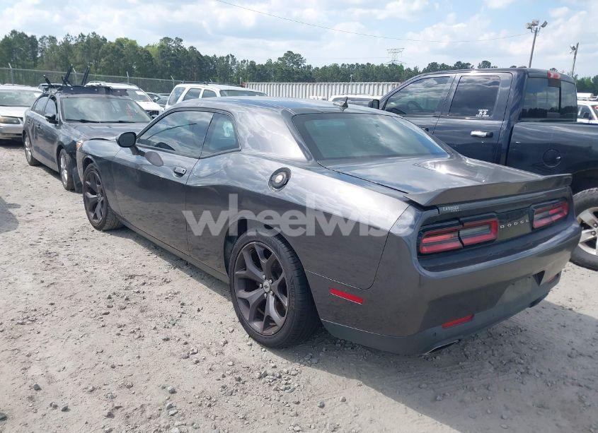 Photo 3 of 2018 Dodge Challenger SXT (VIN 2C3CDZAG7JH132871)