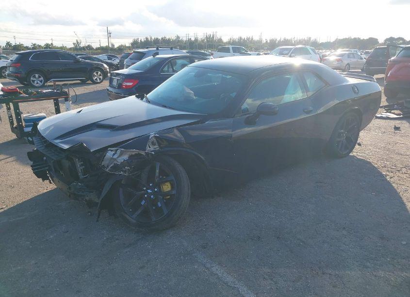 Photo 2 of 2019 Dodge Challenger SXT (VIN 2C3CDZAG7KH741346)