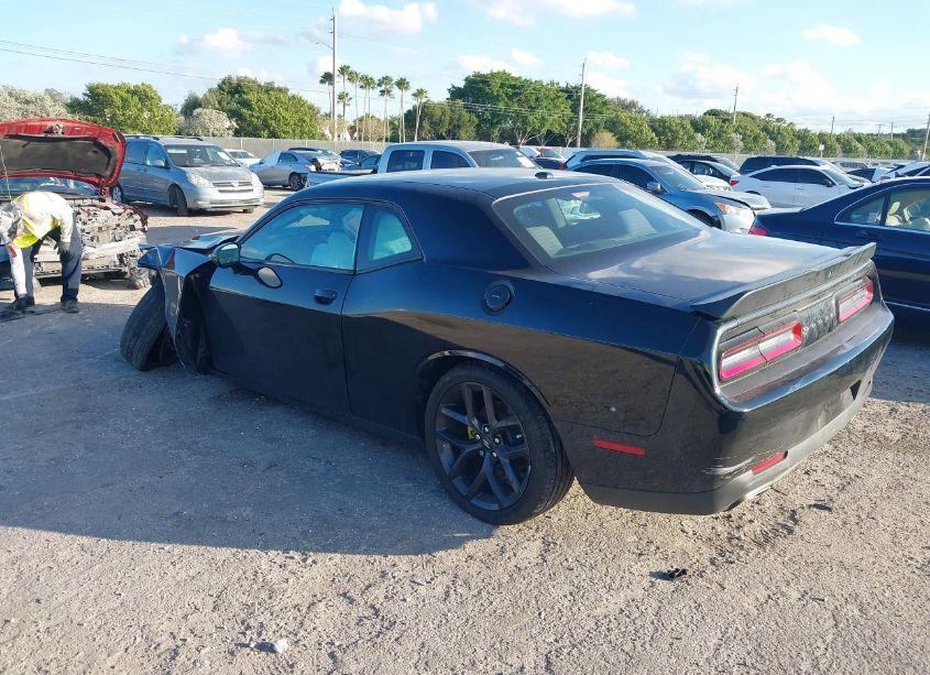 Photo 3 of 2019 Dodge Challenger SXT (VIN 2C3CDZAG7KH741346)